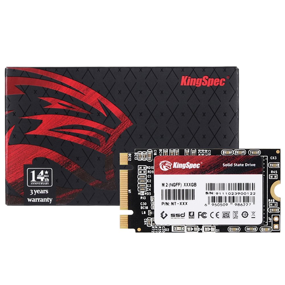 KINGSPEC M.2 PCIe 512 GB SSD - Image 1