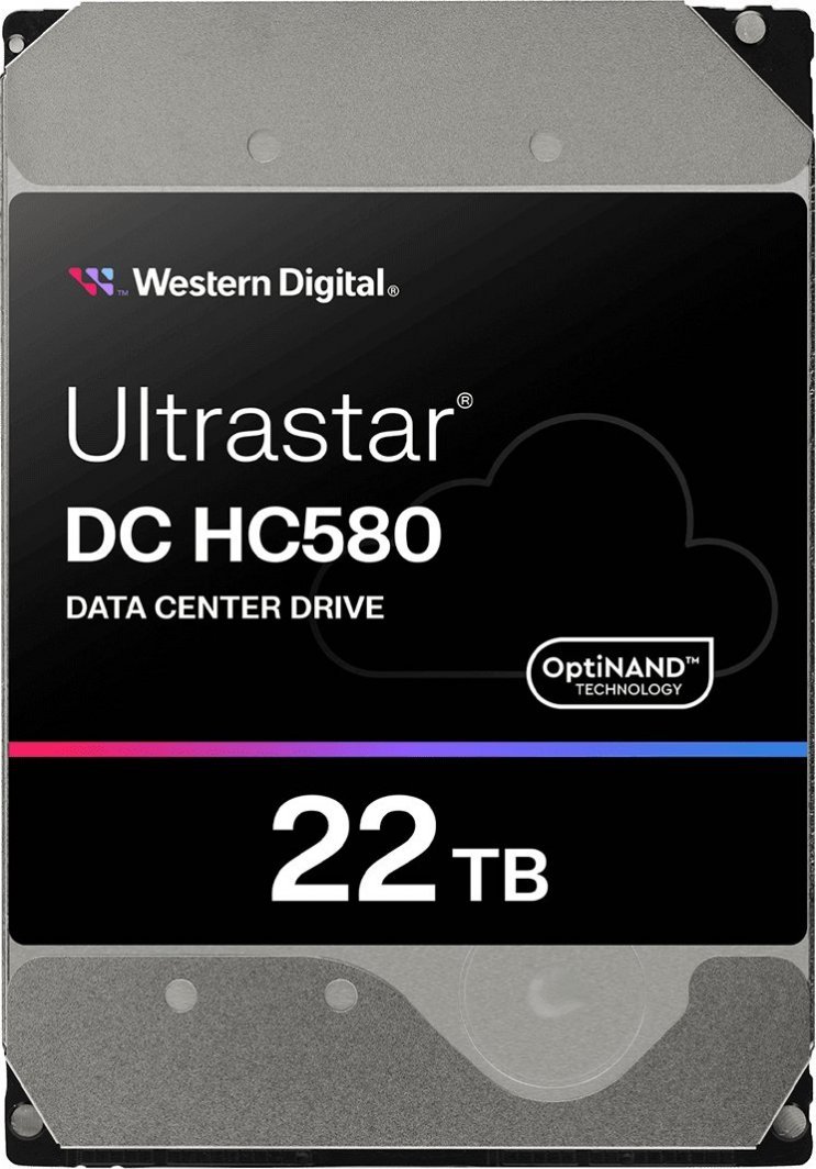 WD Ultrastar DC HC580 Hard Disk, 22TB, 3.5" - Thumbnail 2