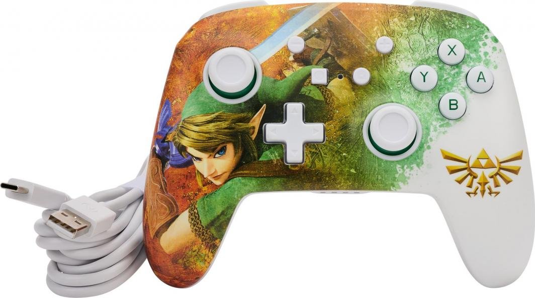 PowerA Link Watercolor Controller, Wireless, Multicolor - Thumbnail 6