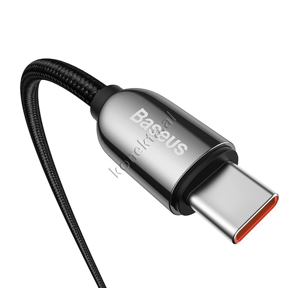 Baseus Type-C to Type-C Cable, 100W, 2m - Thumbnail 4