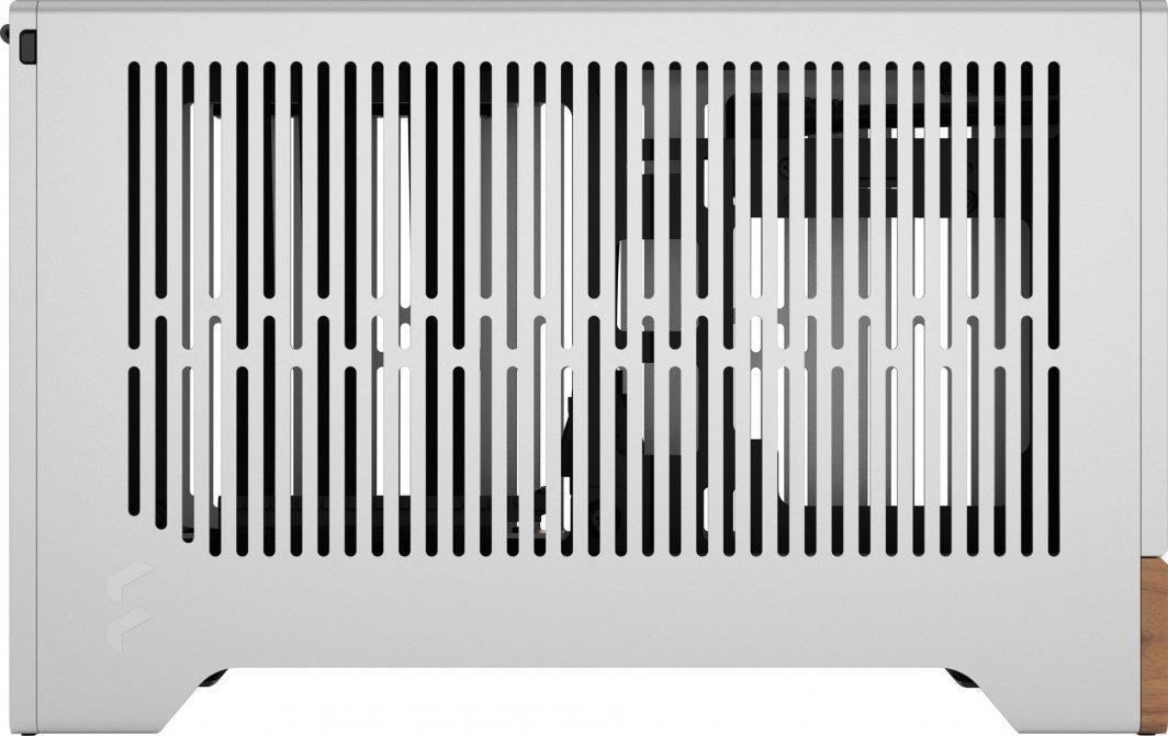 Fractal Design Terra Case, Silver, Small Form Factor - Thumbnail 2