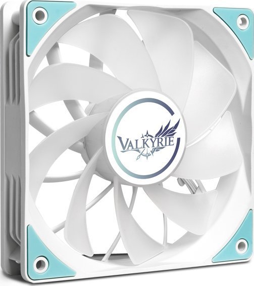 Valkyrie V12R ARGB Reverse Cooler, 120 mm, White - Thumbnail 3