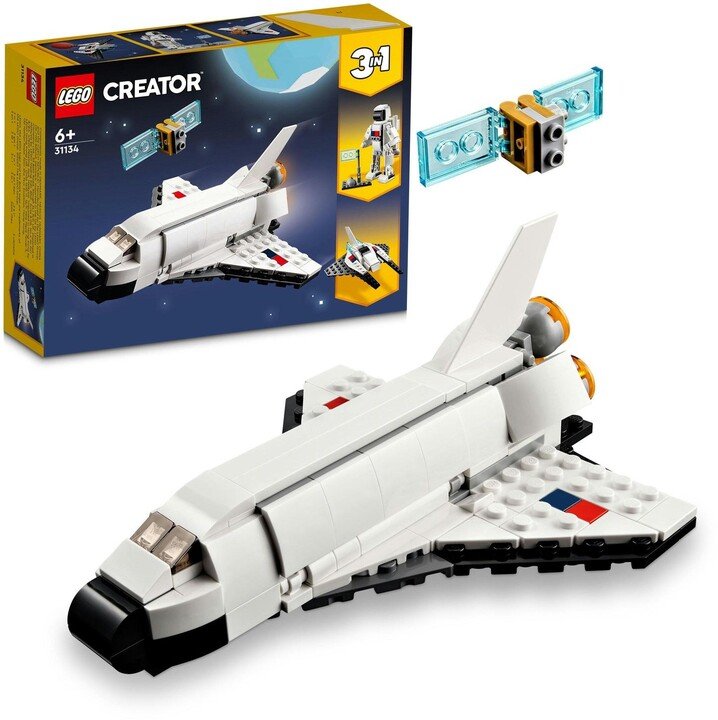 LEGO Creator 31134 Space Shuttle, 144 pjesë - Image 1