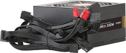 Zalman GigaMax ZM550-GVII Power Supply, 550W - Thumbnail 3