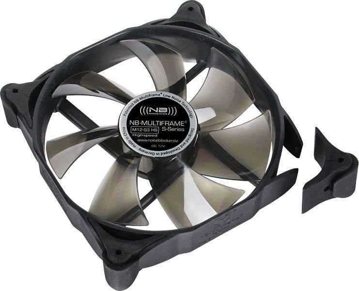 Noiseblocker Multiframe M12-3 Cooler, 120 mm - Thumbnail 2