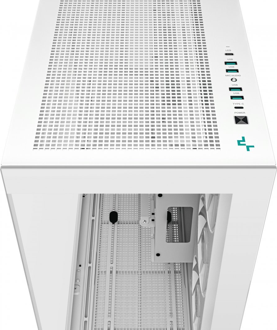 Deepcool CH780 WH Case, White, Full Tower - Thumbnail 8