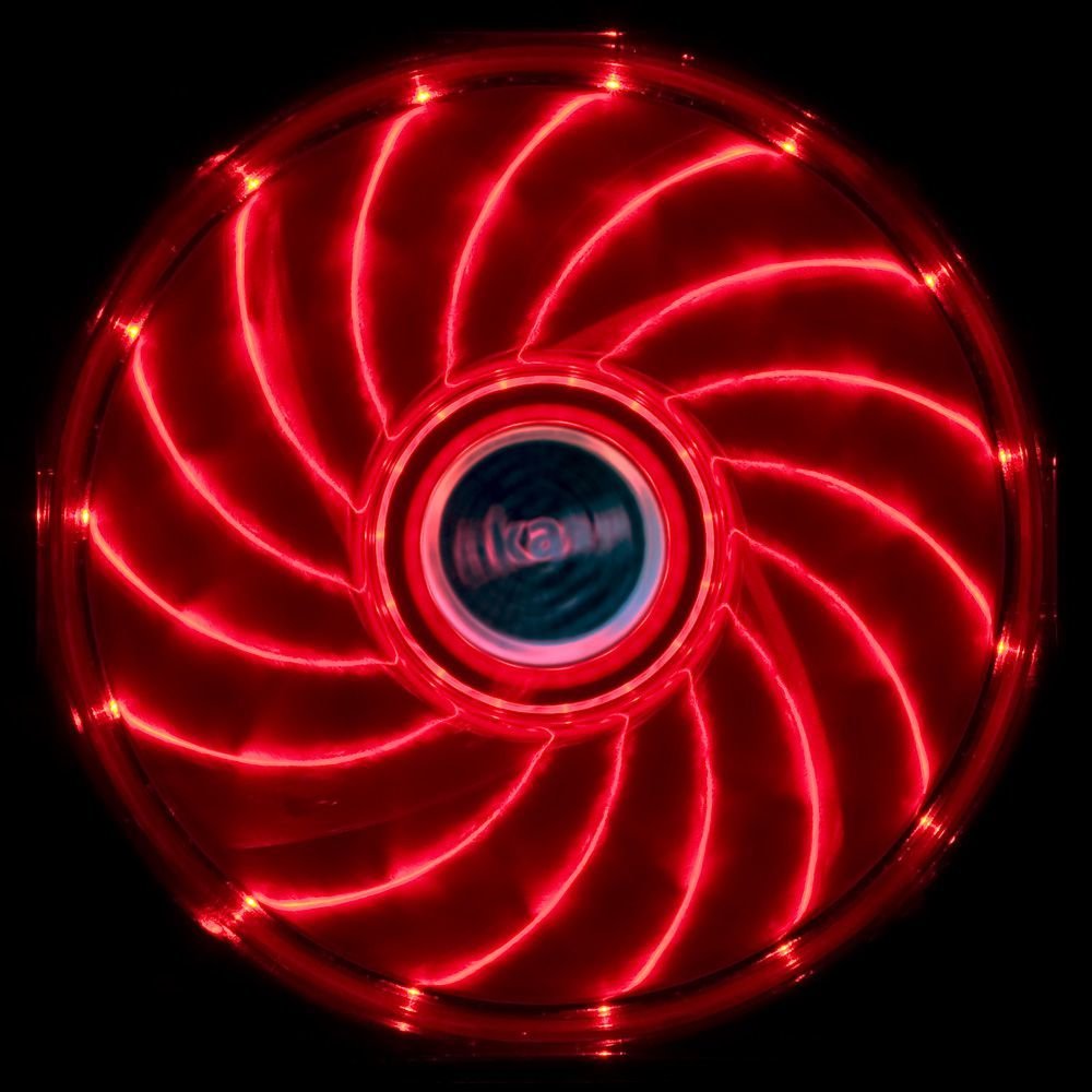 Akasa Vegas X7 Fan, LED RGB, 120 mm - Thumbnail 7