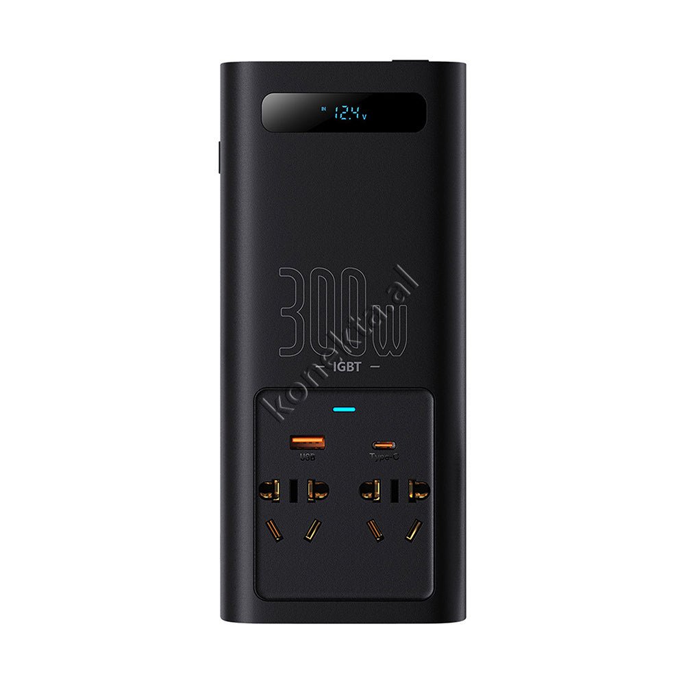 Baseus Konvertues Energjie 300W Me 4 Porta, E Zeze - Thumbnail 3