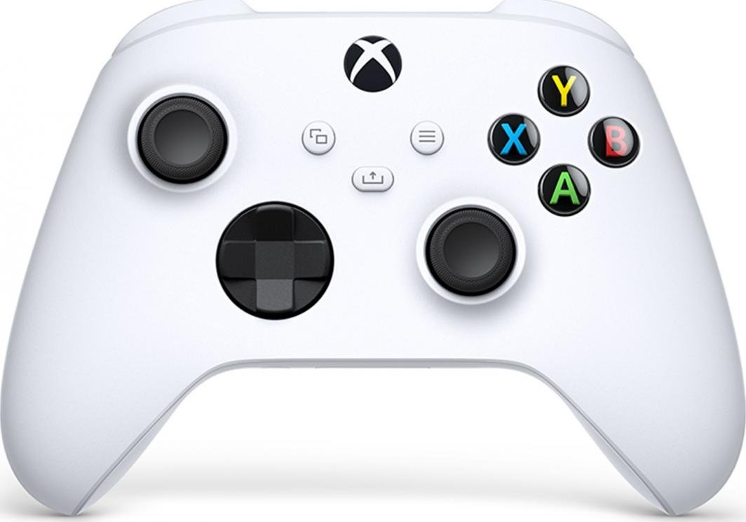 Microsoft Xbox Series X Controller, White - Image 1