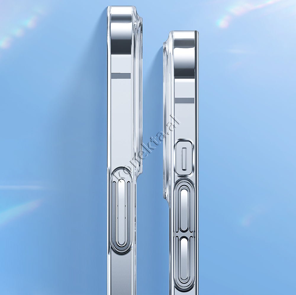 Baseus Cover Transparente Me MagSafe Per iPhone 13 Pro Max / 14 Pro Max - Thumbnail 10
