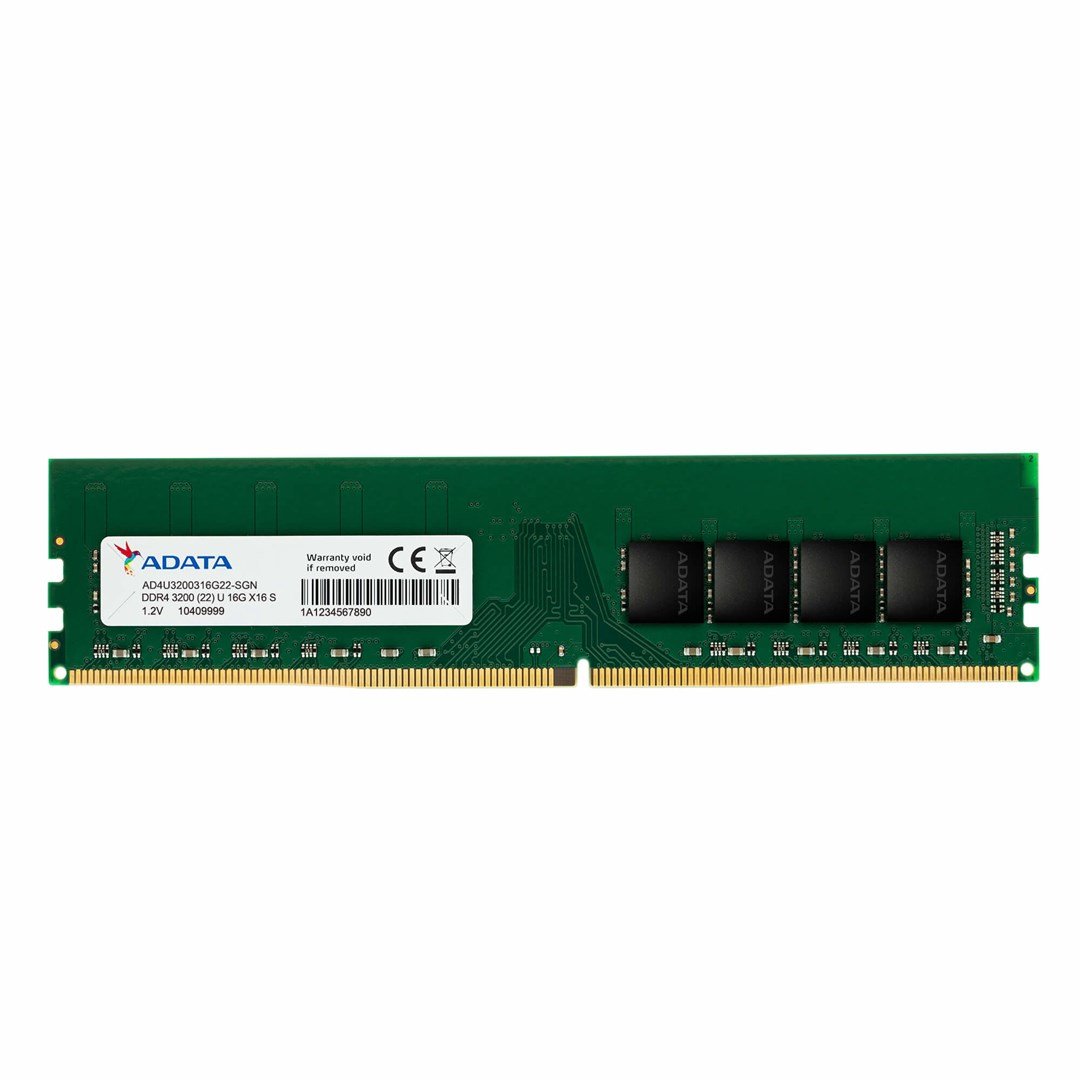 ADATA AD4U320016G22-SGN RAM, 16 GB, DDR4 3200 MHz - Image 1