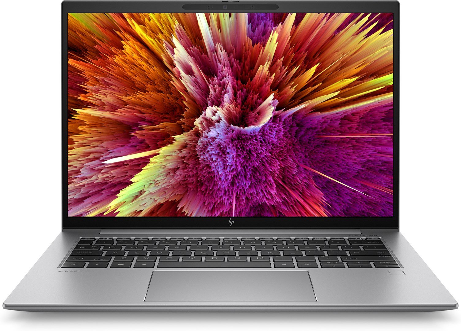 HP ZBook Firefly G10 Laptop, 14", Intel® Core™ i5 i5-1335U, 16 GB DDR5-SDRAM, 512 GB SSD, NVIDIA RTX A500 graphics, Silver - Image 1