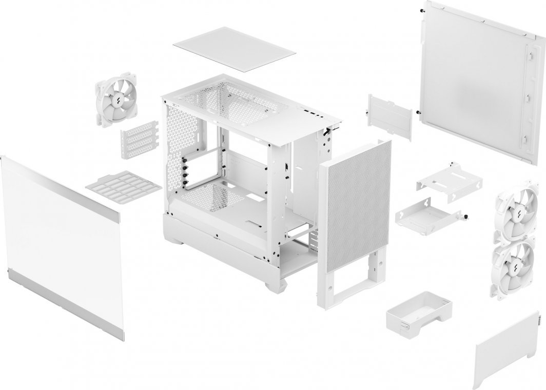Fractal Design Pop Mini Air RGB Case, Mini Tower - Thumbnail 12