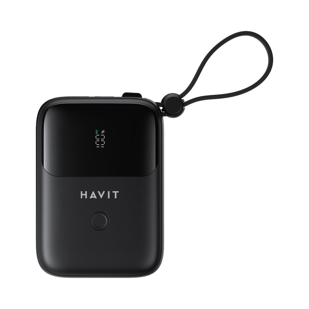 Havit PB5215 Power Bank, Black - Image 1