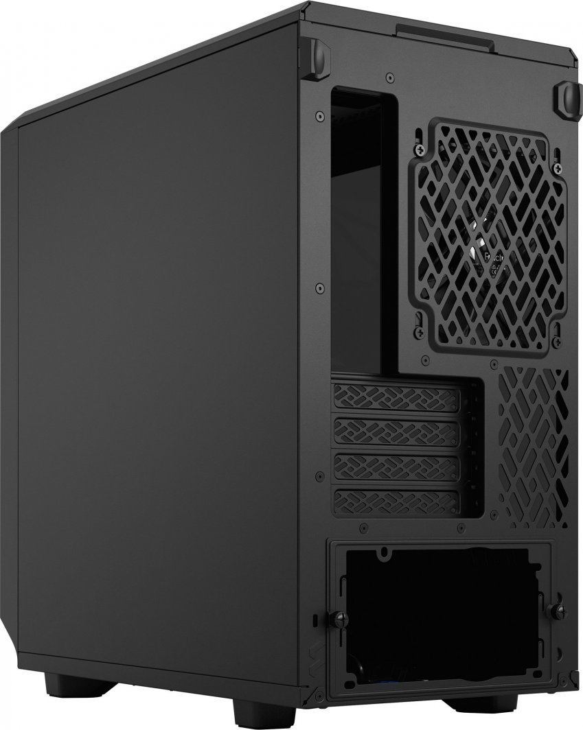 Fractal Design Meshify 2 Mini Case, Black, Mini Tower - Thumbnail 6