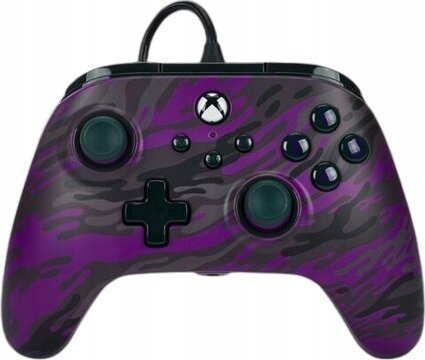 PowerA Advantage Controller, Wired, Black / Purple - Image 1
