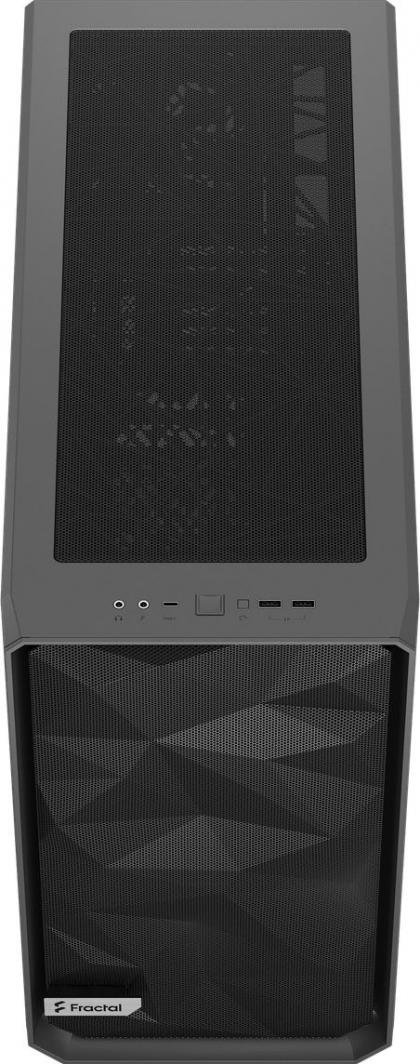 Fractal Design Meshify 2 TG Light Tint Case, Grey, Midi Tower - Thumbnail 7