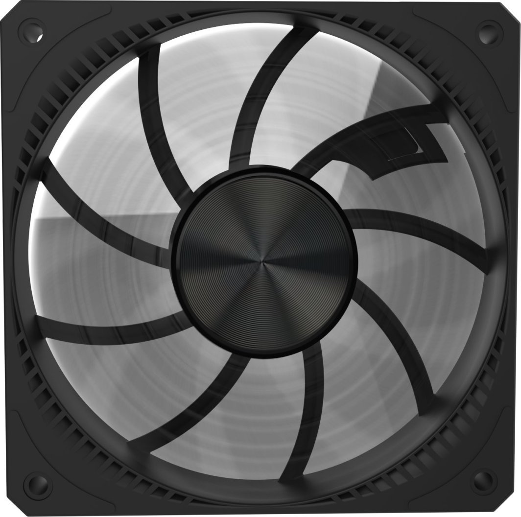 PREYON Falcon Eye Fan, 120mm, PWM 3-pack - Thumbnail 5