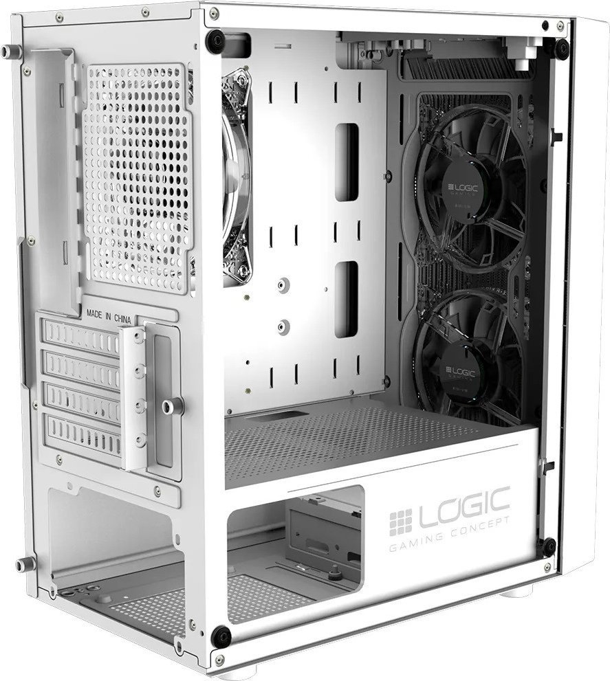 Logic Concept Atos Mini ARGB Case, Mini Tower - Thumbnail 2