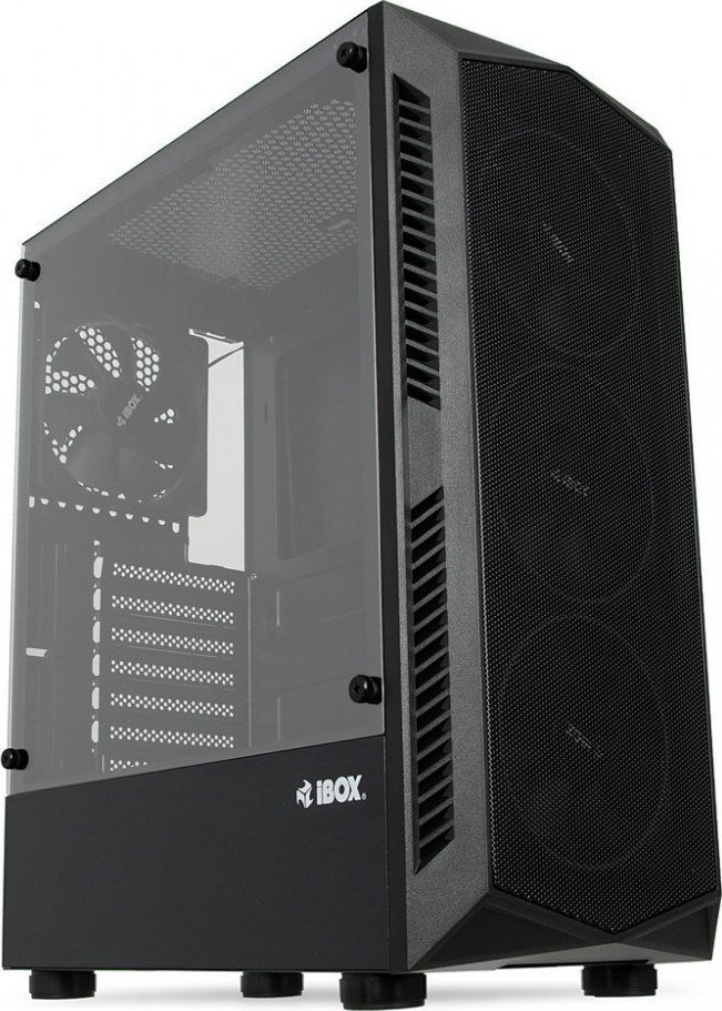 iBOX Lupus 27 Case, Midi Tower - Thumbnail 2