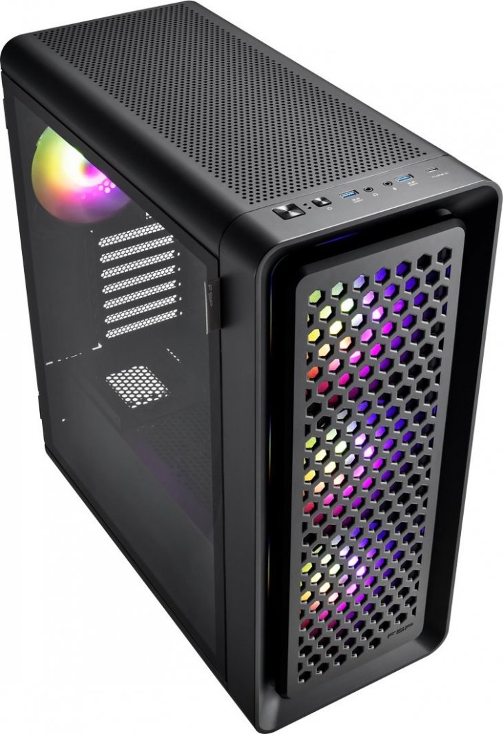 FSP/Fortron CUT593A Ultra Case, Midi Tower - Thumbnail 2