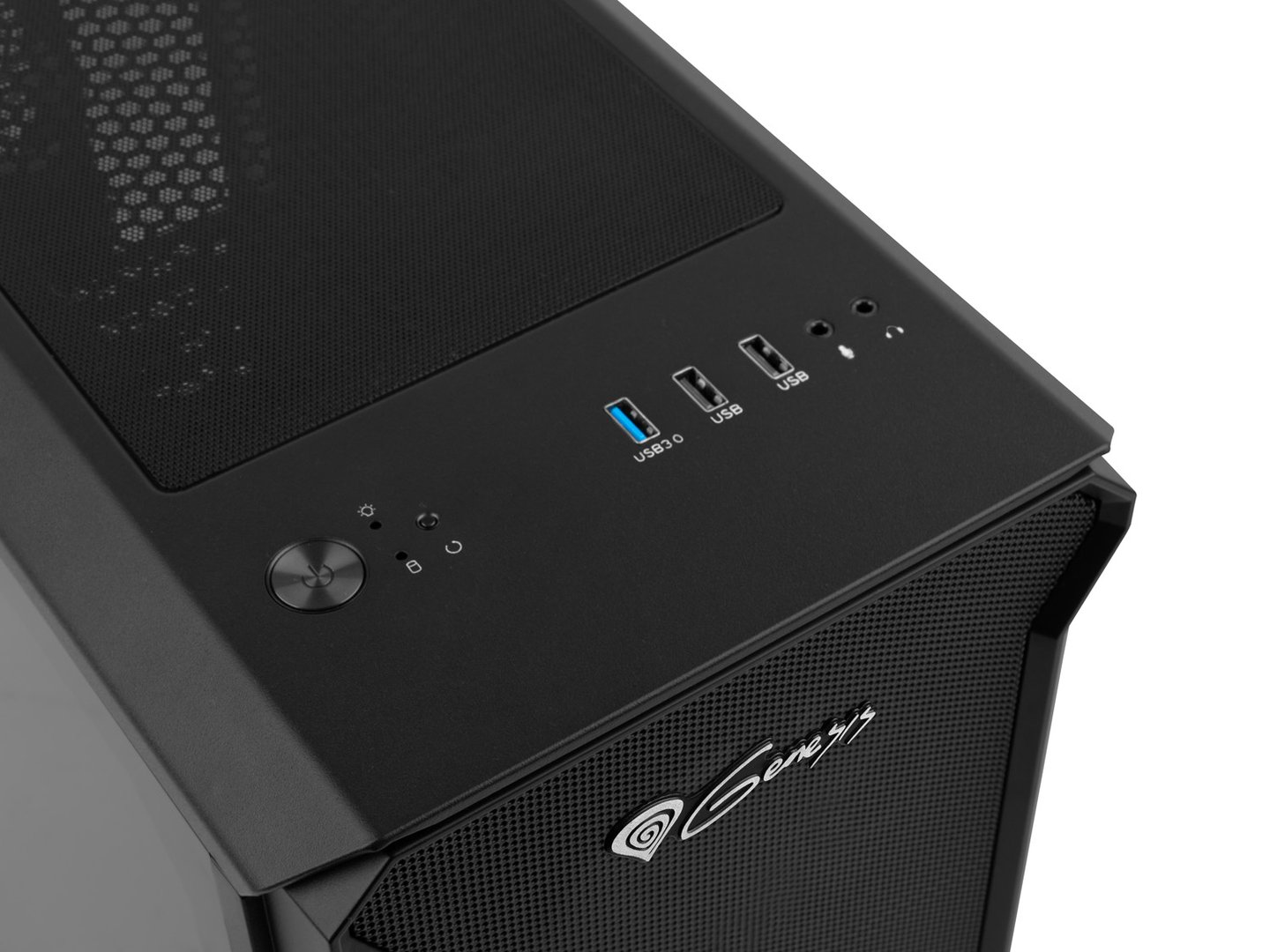 Genesis IRID 503 Case, Black - Thumbnail 3