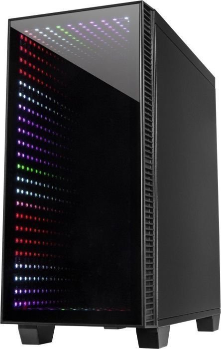 Inter-Tech X-608 Infinity Case, Midi Tower - Thumbnail 2