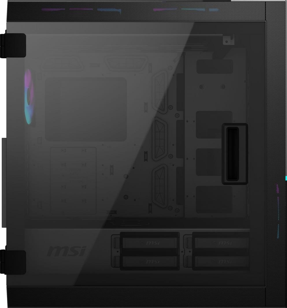 MSI MPG Sekira 500X Case, Midi Tower - Thumbnail 6