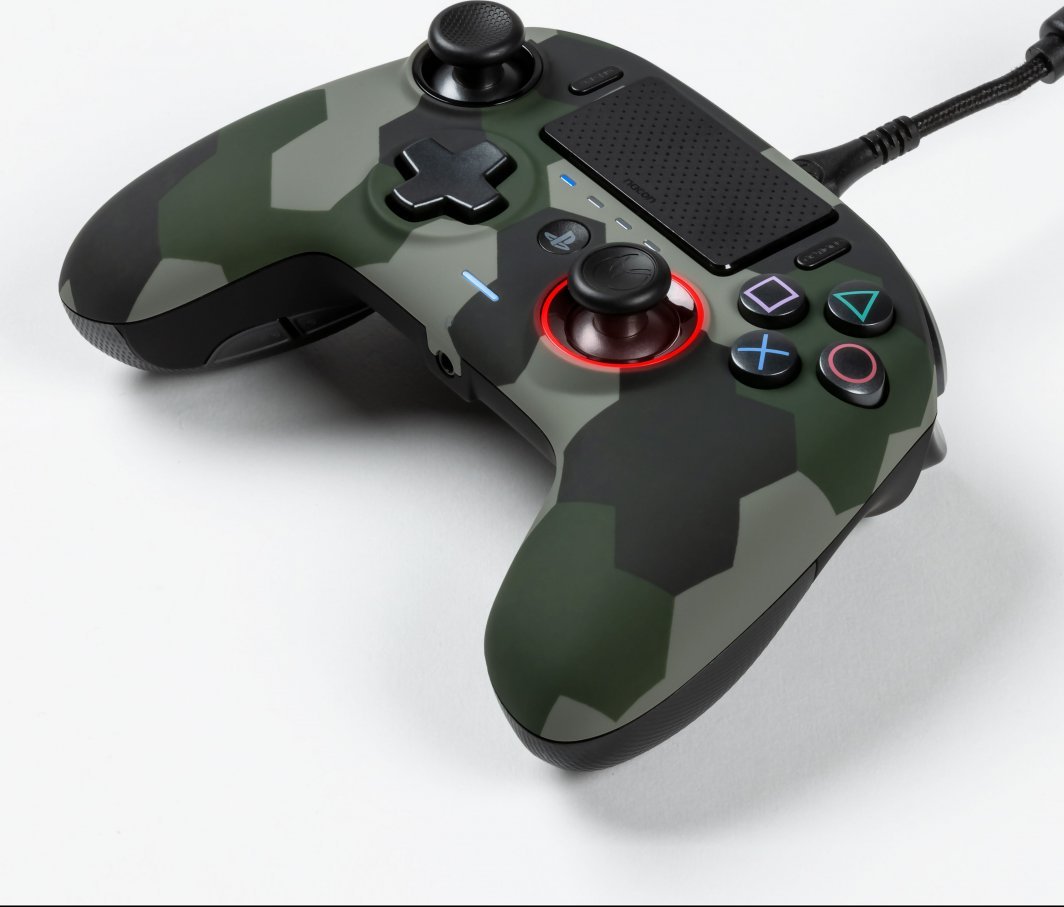 Nacon Revolution Pro Controller, Wireless, Green - Thumbnail 3