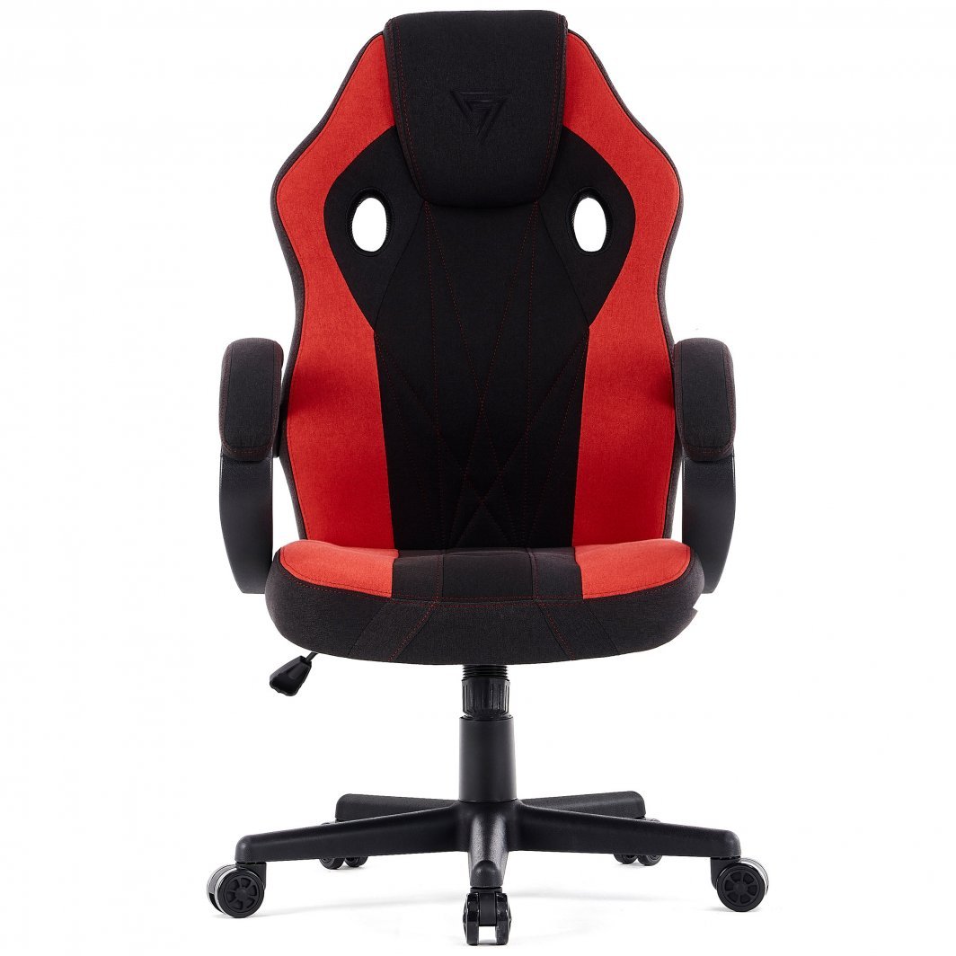 SENSE7 Prism Chair, Black/Red - Thumbnail 2