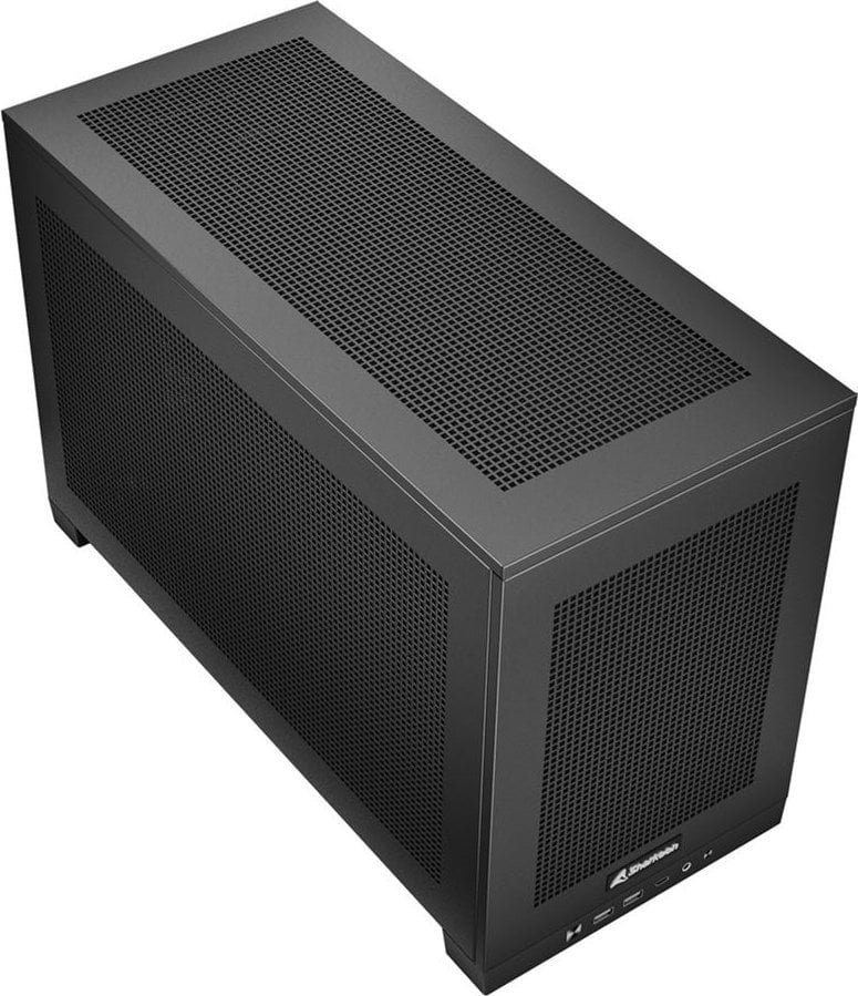Sharkoon Rebel C20 Case, Black, Mini Tower - Thumbnail 3