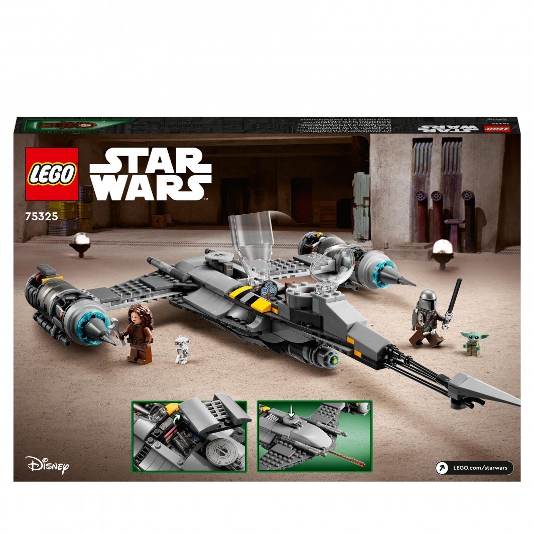 LEGO Star Wars The Mandalorian's N-1 Fighter Set (75325) - Thumbnail 8
