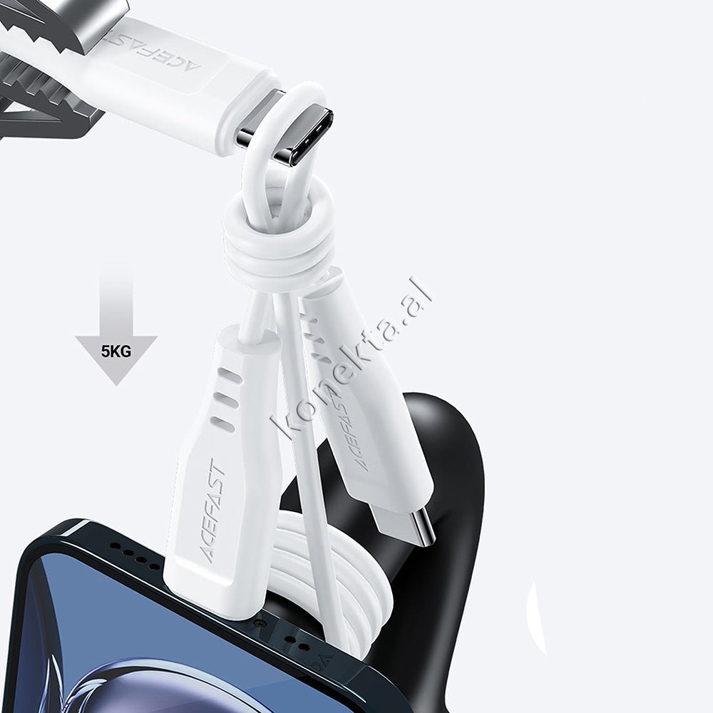 AceFast Type-C to Type-C Cable 60W - Thumbnail 15