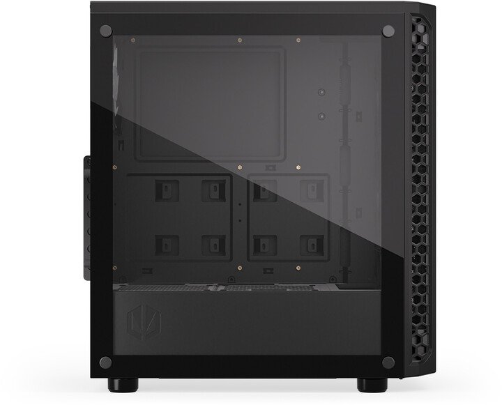 Endorfy Signum 300 ARGB Case, TG, Black - Thumbnail 9