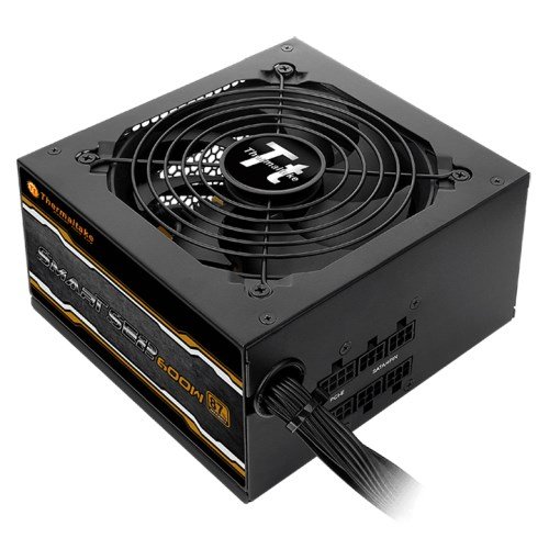 Thermaltake Smart SE2 Power Supply, 600W, ATX, 230V, Black - Thumbnail 3
