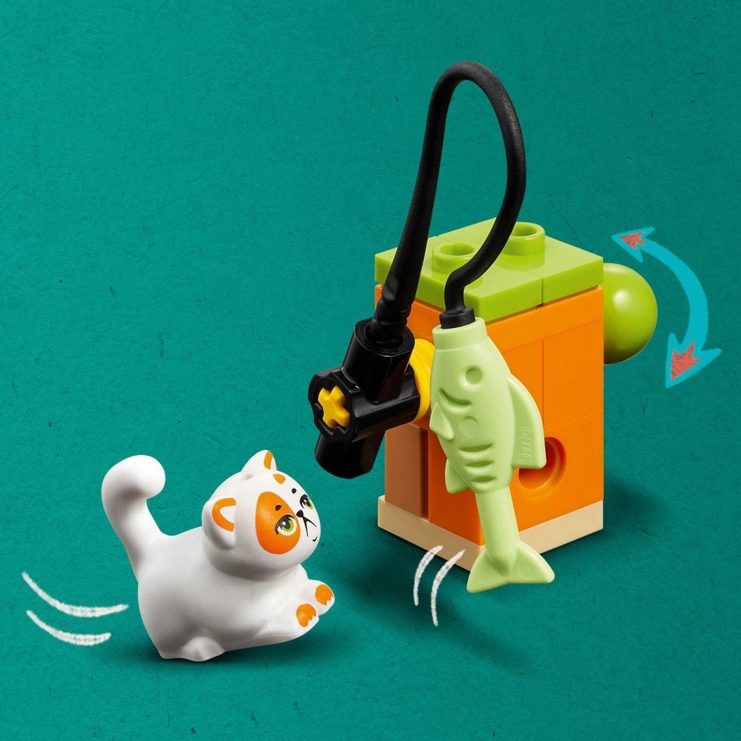 LEGO Friends 41754 Leo's Room, 203 Pieces - Thumbnail 4