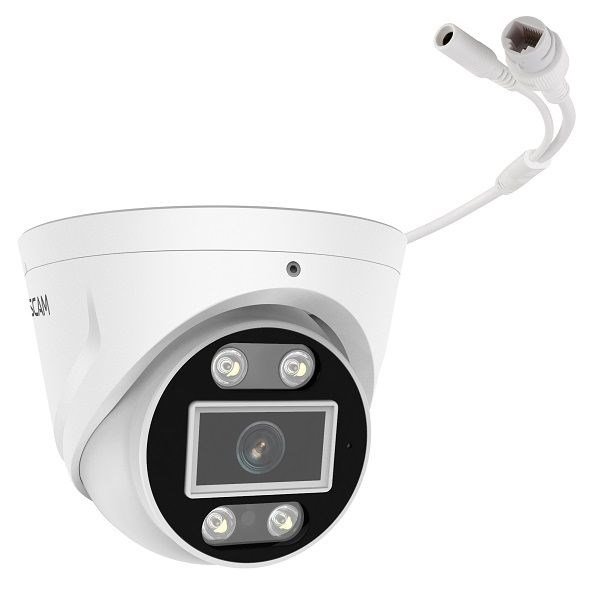 Foscam T5EP IP Camera, 5 MP, 3072 x 1728, White / Black - Thumbnail 6