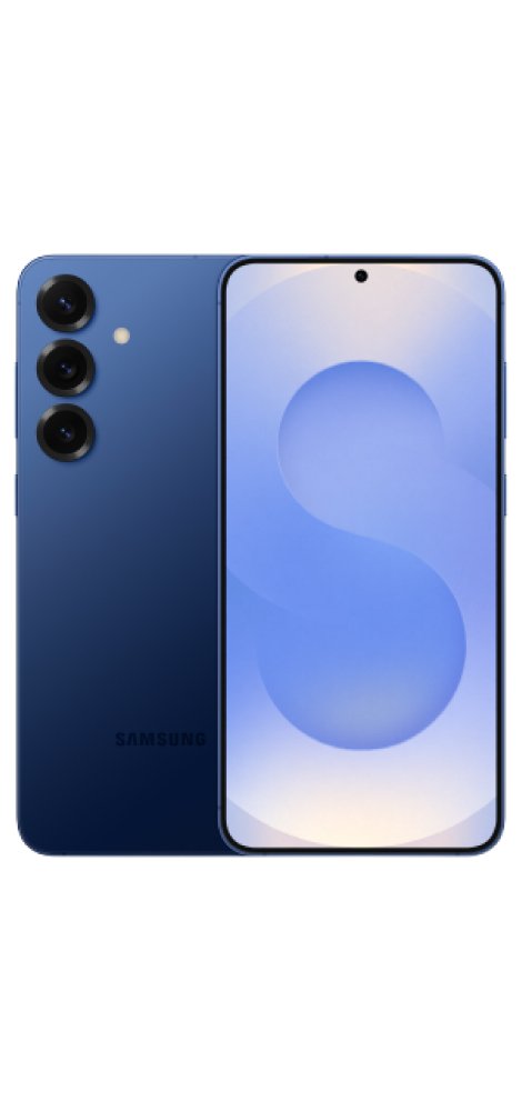 Samsung Galaxy S25+ Smartphone, 256GB, Navy - Image 1