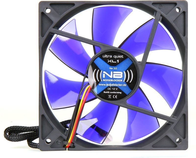 Noiseblocker BlackSilent XL1 Cooler, 120 mm - Thumbnail 3