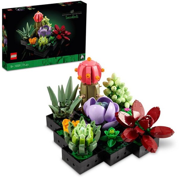 LEGO Creator Expert 10309 Succulents, 771 pjesë - Image 1
