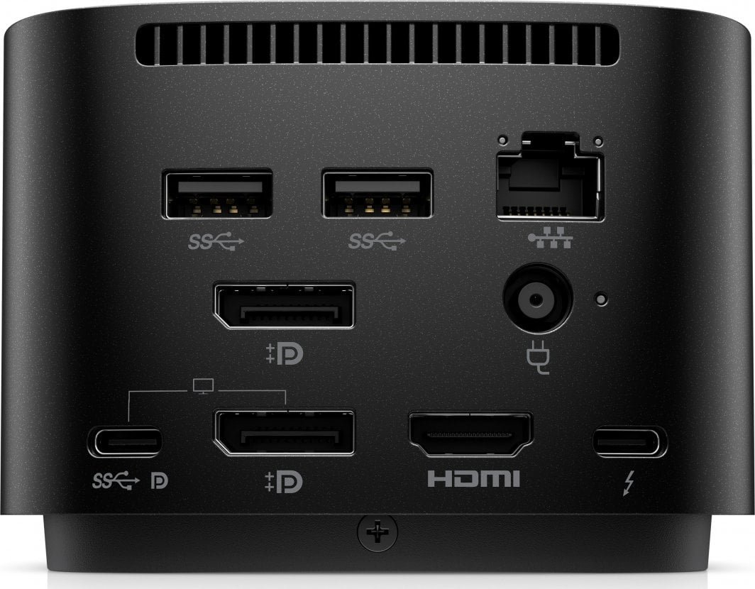 HP Thunderbolt 4 Docking Station, 280W, Black - Thumbnail 3