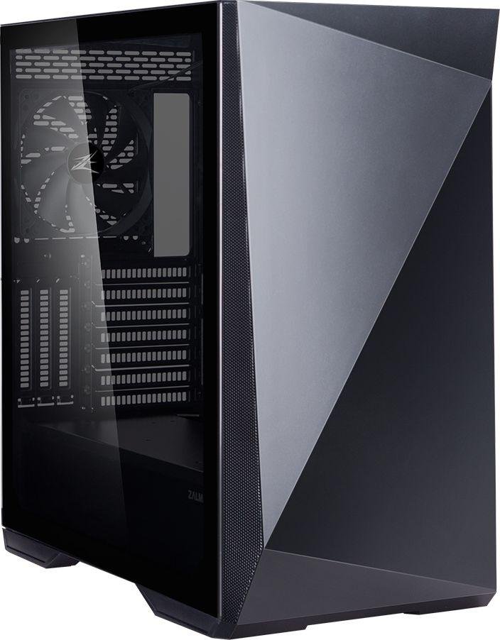 Zalman Z9 Iceberg Case, Black, Midi Tower - Image 1