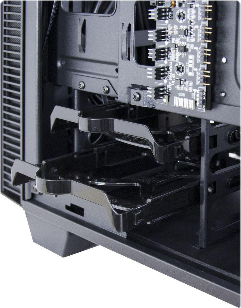 Inter-Tech X-608 Infinity Case, Midi Tower - Thumbnail 9