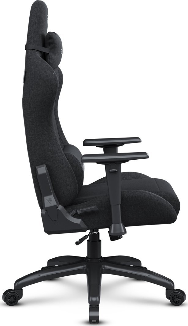 SENSE7 Spellcaster FUKU XL Chair, Material, Black - Thumbnail 5
