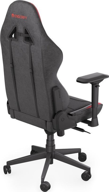 Endorfy Scrim RD Gaming Chair, 128x74x69 cm, Red/Black - Thumbnail 6