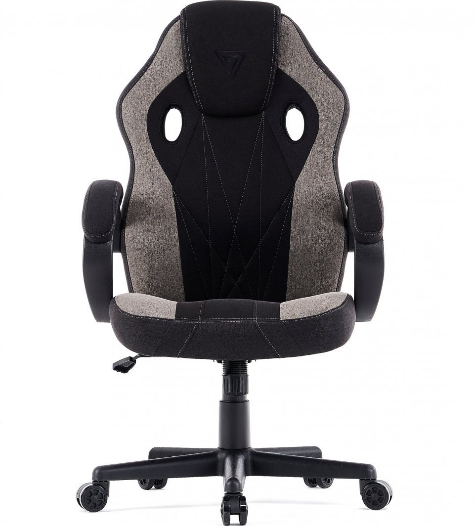 SENSE7 Prism Chair, Black/Grey - Thumbnail 2