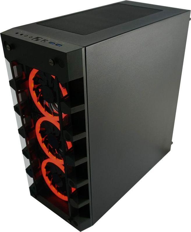 LC-Power Gaming 709B Solar_System_X Case, Midi Tower - Thumbnail 5