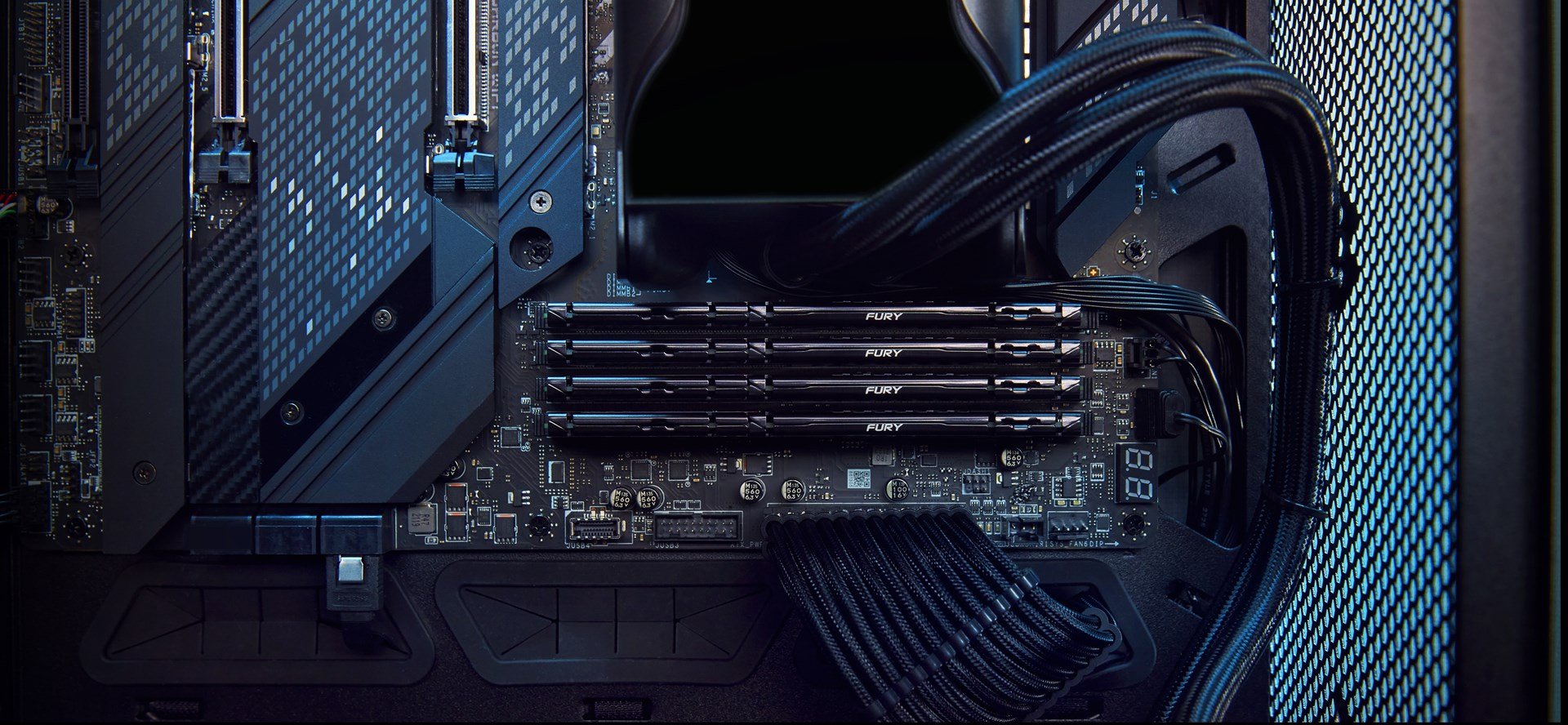 Kingston FURY Beast Memory, 16GB, 5600MT/s, DDR5, CL40 - Thumbnail 9