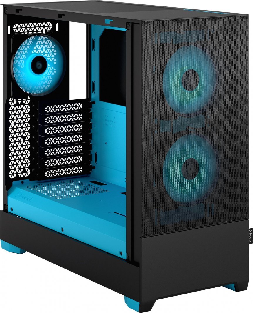 Fractal Design Pop Air RGB TG Case, Midi Tower - Thumbnail 7