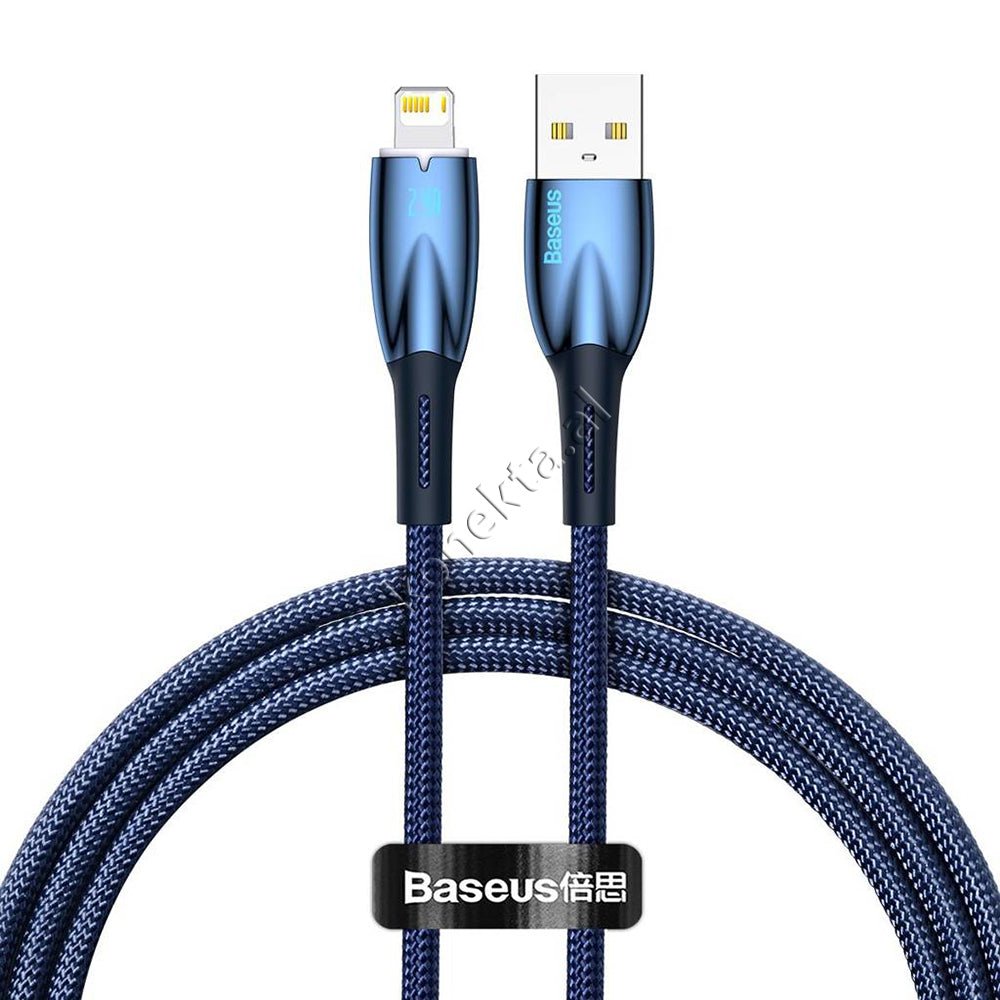 Baseus USB Charging Cable Lightning & Type-C - Thumbnail 6
